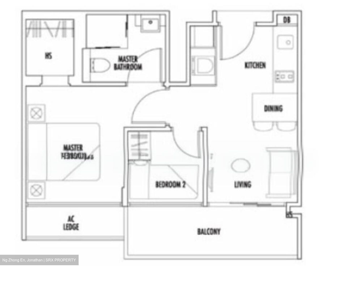 Casa Cambio (D19), Condominium #514046431